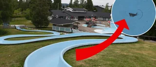 Badgäster skar sig i vattenrutschkana – nu stängs den 