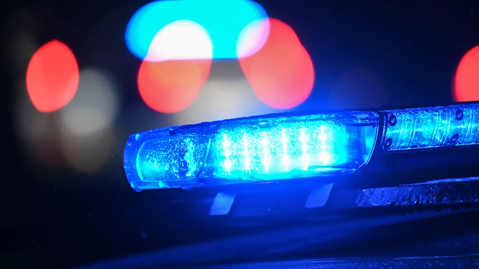 Mopedist vägrade stanna på polismannens tecken.