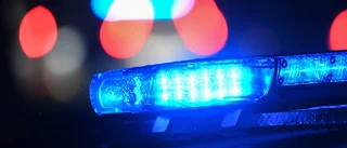 Mopedist i Fanna vägrade stanna  – körde till bensinen var slut