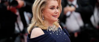Catherine Deneuve spelar presidenthustru