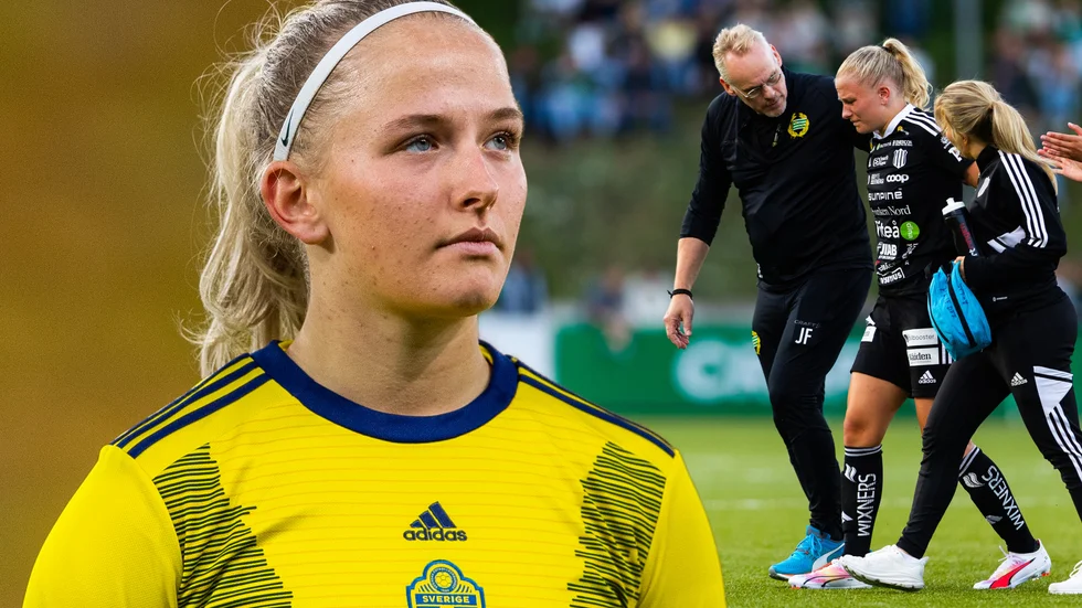 Tuva Skoog kom till spel och spelade 90 minuter för F05-landslaget trots en skada i senaste damallsvenska matchen.