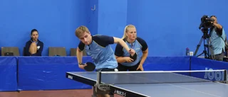 Ny medalj för pingisen – slog målet: "Vunnet silver"