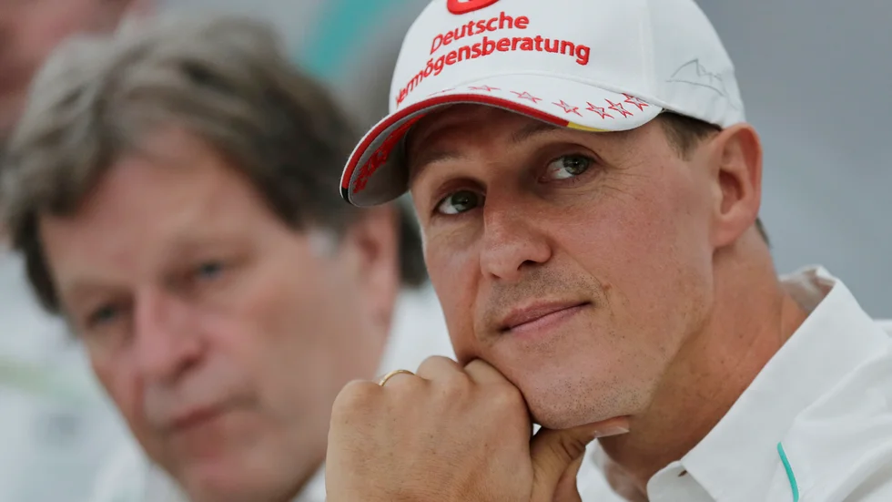 Michael Schumachers tillstånd är, än idag, okänt. Arkivbild.