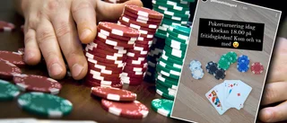 Kritik mot pokerturnering • "Som att erbjuda 14-åringar folköl"