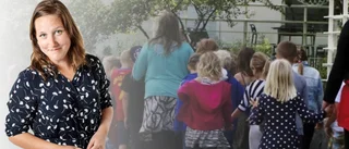 Barnen lär sig att inte ta vilken skit som helst