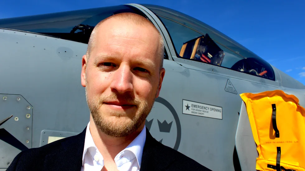 Viktor Wallström vill tvätta bort bilden av Saab som ett företag som tillverkar personbilar. 