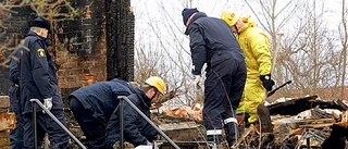 Kropp hittad efter husbranden i Österstad