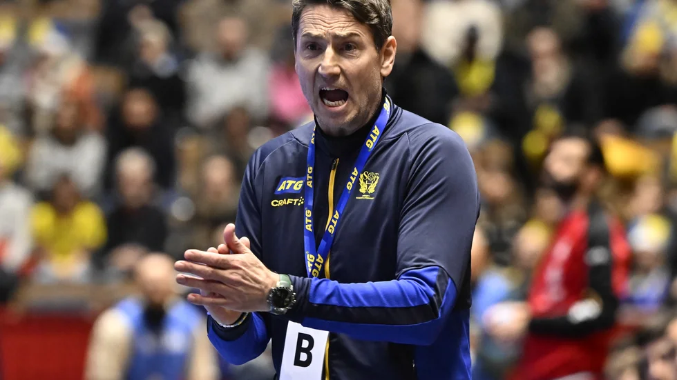 Sveriges förbundskapten Glenn Solberg får extrajobb i Norge. Arkivbild.