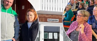 Klockan klämtar för nedläggningshotat boende