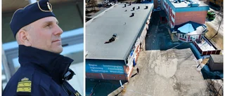Polisen om skottskadade mannen