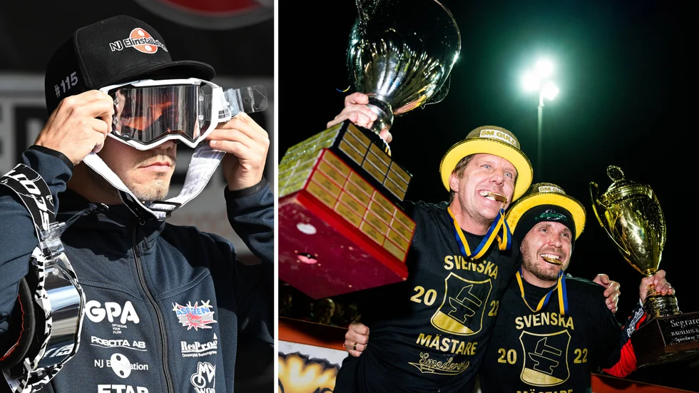 Pontus Aspgren tvingas avsluta sin speedwaykarriär på grund av skada. Nu kan han få en ledarroll i Smederna i stället.