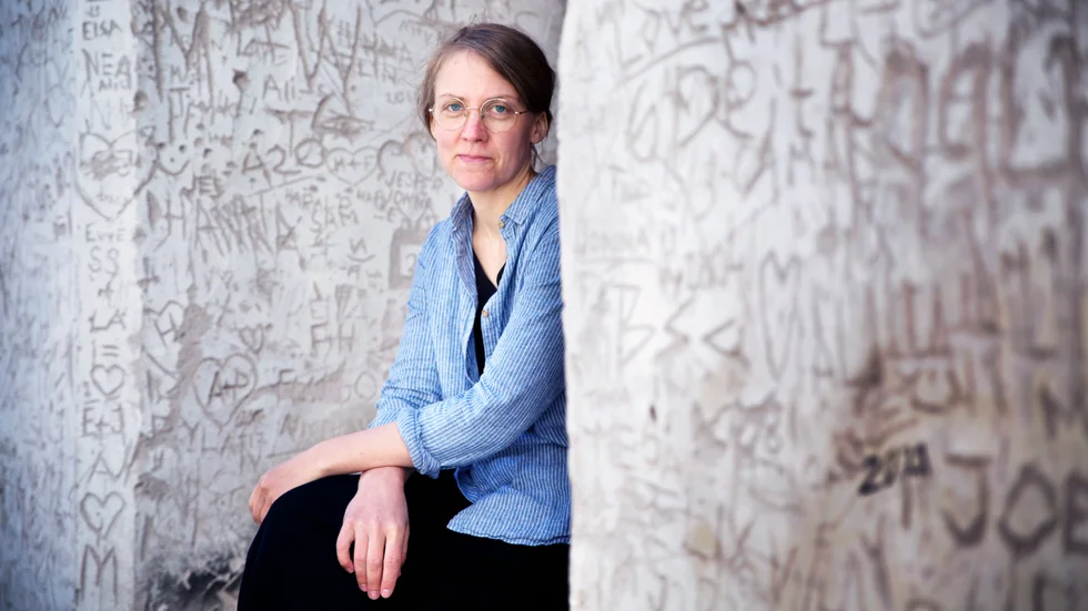 Elin Hägg vill nyansera och tillgängliggöra historien med dess händelser och människor. ”Att de inte är så väsenskilda från oss. Vi kan veta, och gissa oss till, att de hade samma känslor som oss”, säger hon.