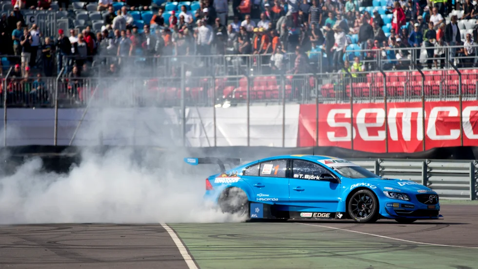 Senaste gången STCC tävlade i Göteborg var 2014. Arkivbild.