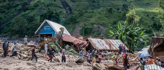Översvämningar i Kongo-Kinshasa – nära 400 döda