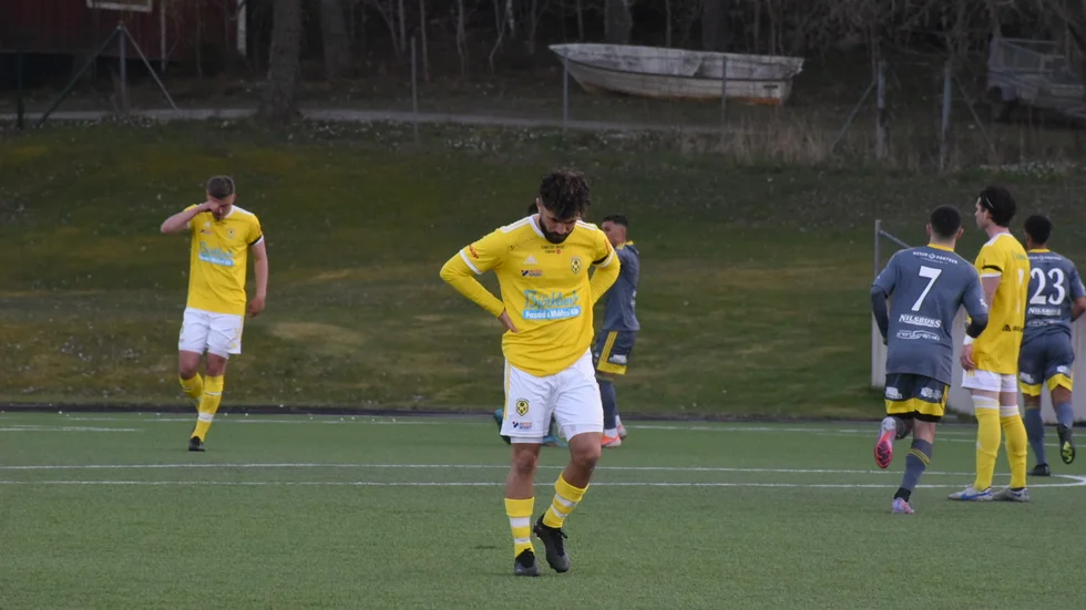 Kisa deppar över förlusten i derbyt mot Vimmerby.