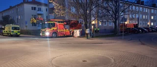 Larmades om röklukt i flerfamiljshus på Homstagatan