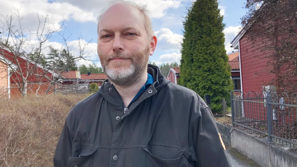 Per-Anders Staav, ordförande föreningen TIM-Pendlare och aktiv i partiet Nystart Enköping (NE).