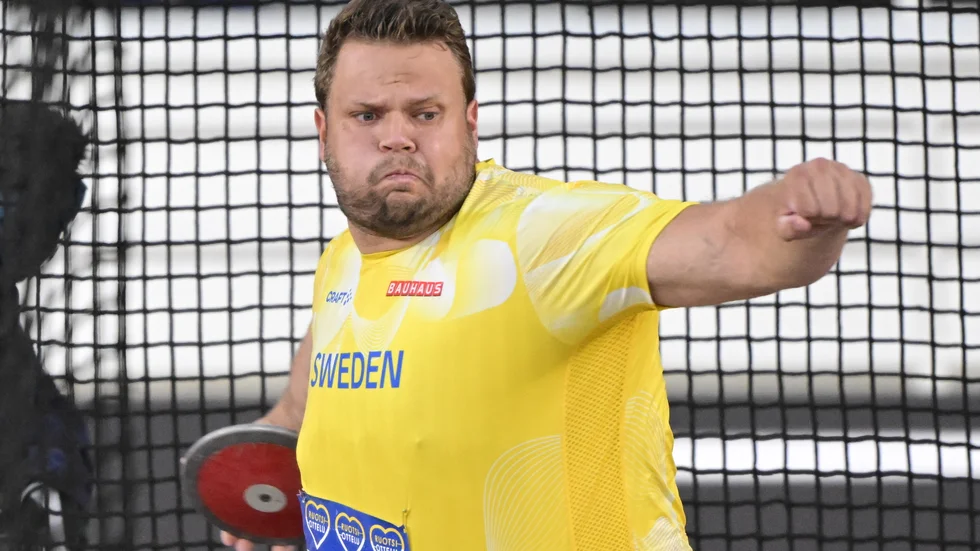 Daniel Ståhl blev tvåa i Rabat. Arkivbild.