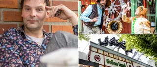 Vingåkersprofilen Niclas Strand aktuell som Pettson på Gröna Lund