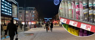 Nu försvinner flaskorna från butikshyllorna i Luleå