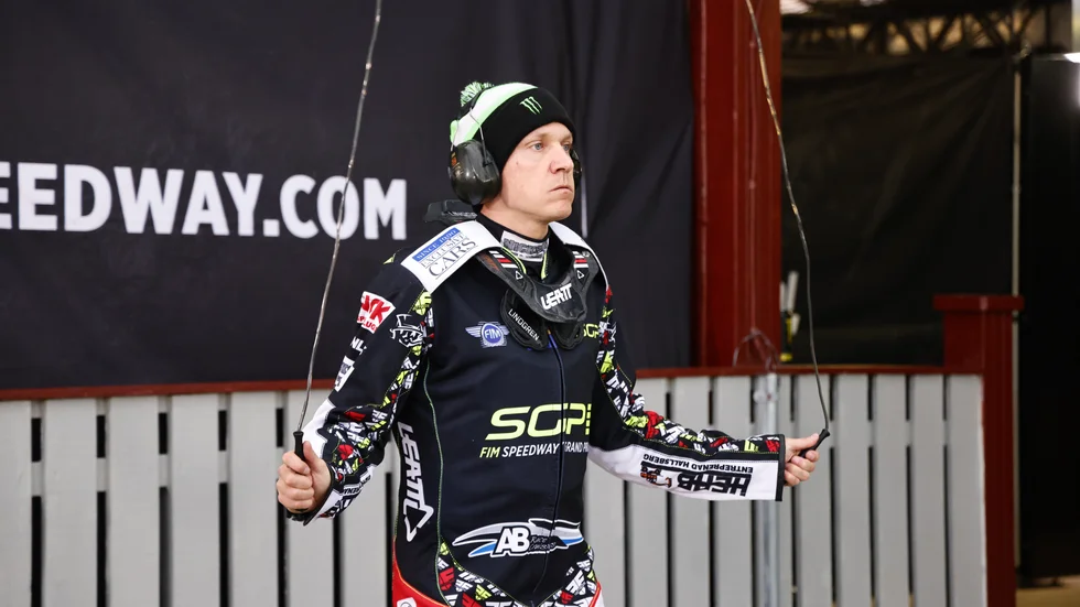 Fredrik Lindgren klar för Västervik. Arkivbild.