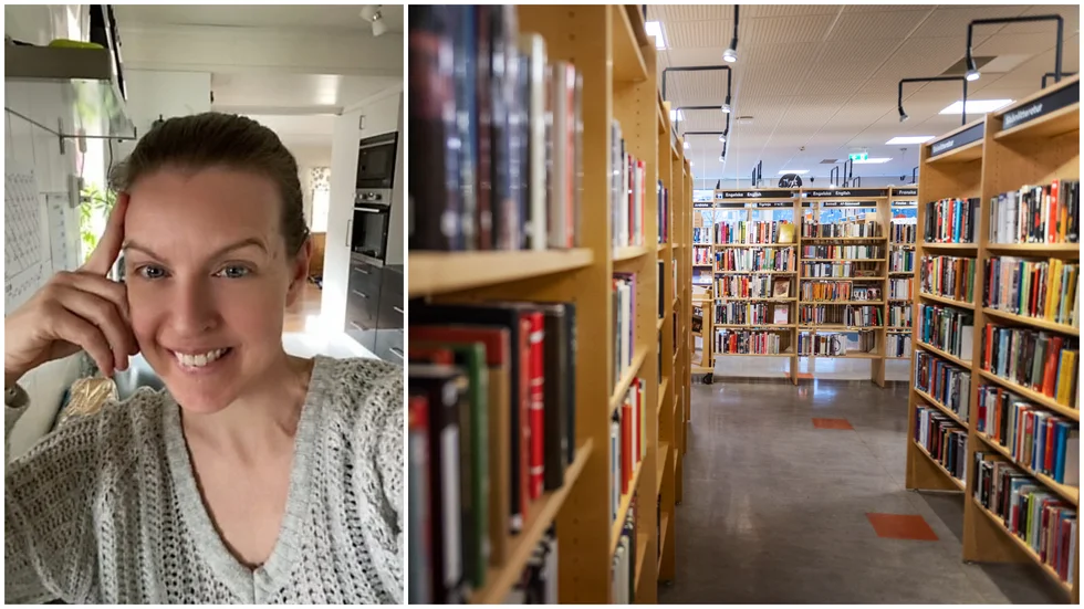 Jessica Wiexén samlade snabbt in 870 namnunderskrifter till uppropet "Låt biblioteket i Vänge vara kvar!”. "Det visar hur viktigt biblioteket i Vänge faktiskt är och att vi är många som vill och behöver ha kvar det", säger hon.