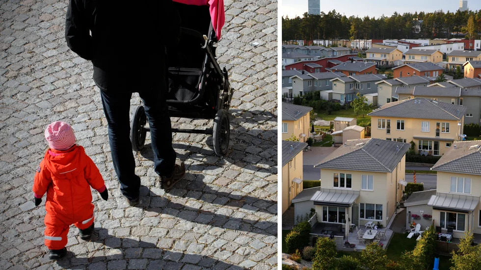 Vilken bank du har kan avgöra om du får pausa amorteringen under föräldraledigheten, visar TT:s enkät. Arkivbild.