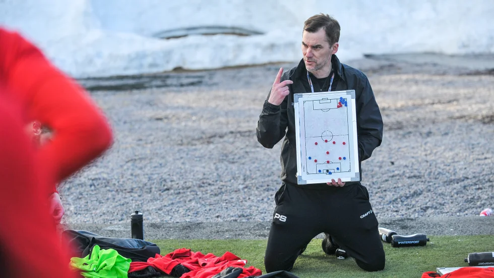 IFK Kalix mäktade bara med ett oavgjort resultat mot bottenlaget Boden City. Något tänare Peter Stock inte är speciellt nöjd med.