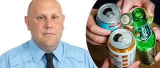 Fullt i cellerna under skvalborg: "Ovanligt mycket fylla"