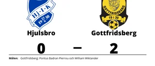 Gottfridsberg segrade mot Hjulsbro på bortaplan