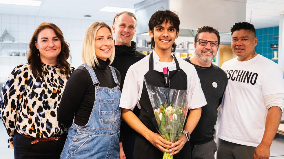 Jaacob Marklund imponerade på den namnkunniga juryn bestående av Terese Ahlbäck, Luleå Business Region, Emma Laiti, Börje Olssons, Pär Eriksson, Restaurang CG, Chris Kidd, Liverestaurangen och Tomas Larsson, Karl August. 