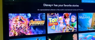 Disney+ begränsar delning