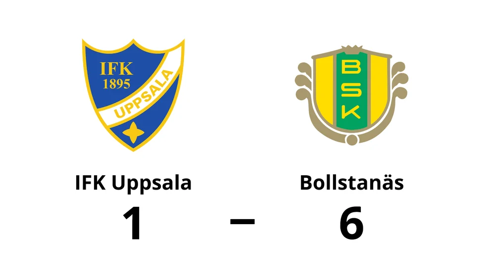 IFK Uppsala förlorade mot Bollstanäs SK
