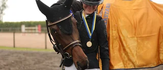 Piteå-ryttare tog SM-guld: "Mycket goda känslor"