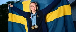 Svenska målet säkrat – klart med tio medaljer