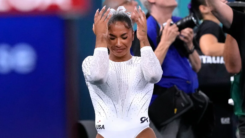 Jordan Chiles blir av med sitt OS-brons från finalen i fristående.