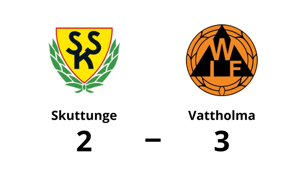 Skuttunge SK förlorade mot Vattholma IF