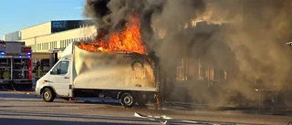 Mordet försenar brandutredningen: "Inte velat störa teknikerna"