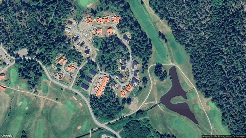 Området kring Enens Väg 19