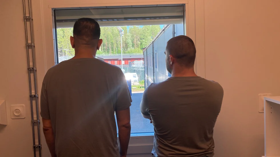 Felix och Tony (fingerade namn) är två av de intagna på Porsöanstalten.