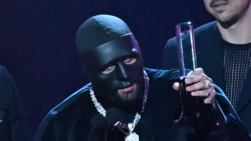 C Gambino på Grammisgalan i maj. Arkivbild.