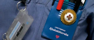 Nyutbildade i vården får inte ut legitimationen
