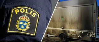 Efter brandattentat mot foodtruck – polisens genombrott 