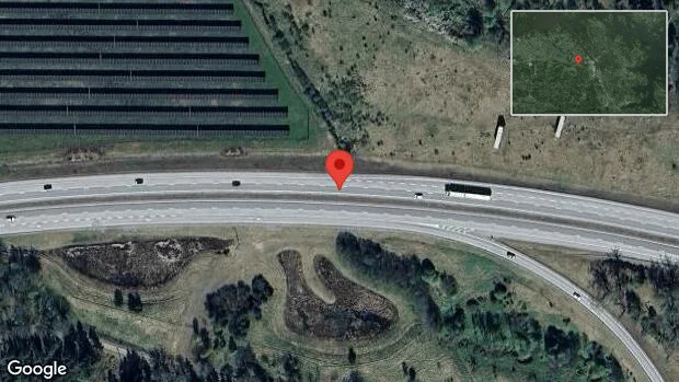Trafikverket varnar för rådjur på vägen på E20