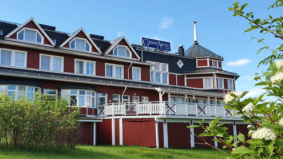 Hemvändarfest på hotellet ikväll