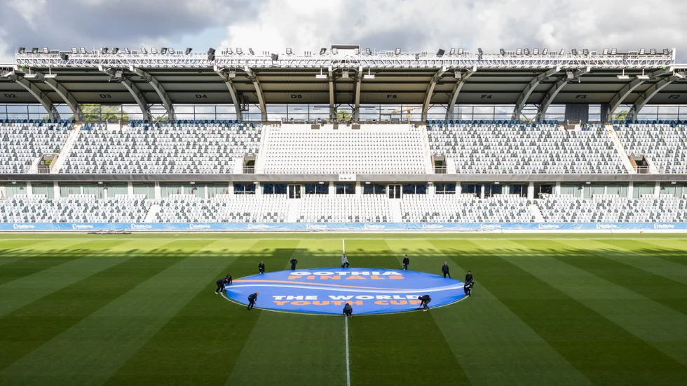 Årets upplaga av Gothia Cup äger rum 14–20 juli. Bild på Gamla Ullevi från 2023.