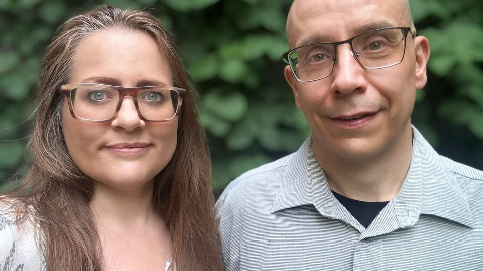 Linda Lindström och Jonas Norberg, Hållbart Matsystem.