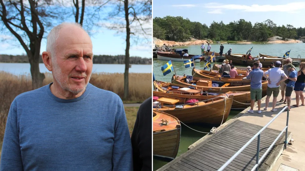 Peter Lokrantz är en av dem som är med och arrangerar Rågödagen.