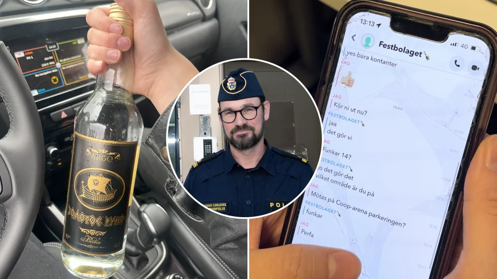 Magnus Carlborg, kommunpolis i Luleå menar att det är naivt att tro att polisen på egen hand ska begränsa tillgången på Snapchat.