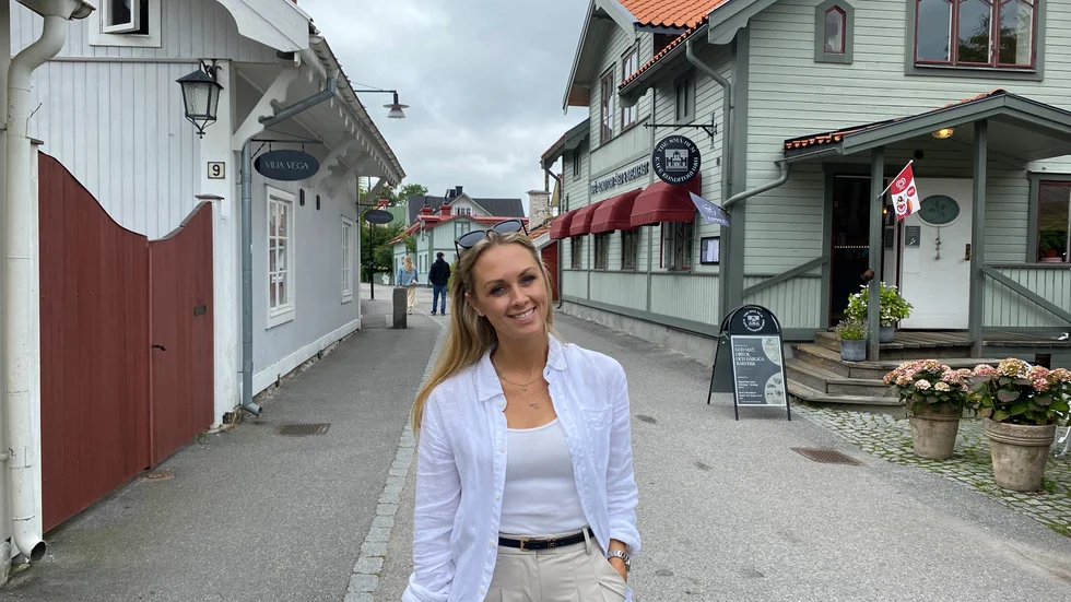 Karin Frick gör sitt fjärde OS som programledare.